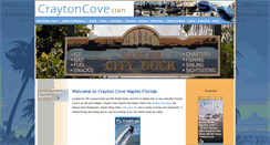 Desktop Screenshot of craytoncove.com